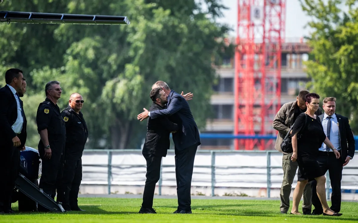 Europski lideri nakon sastanka Trumpa i Putina poručili Ukrajini da i dalje ima njihovi podršku